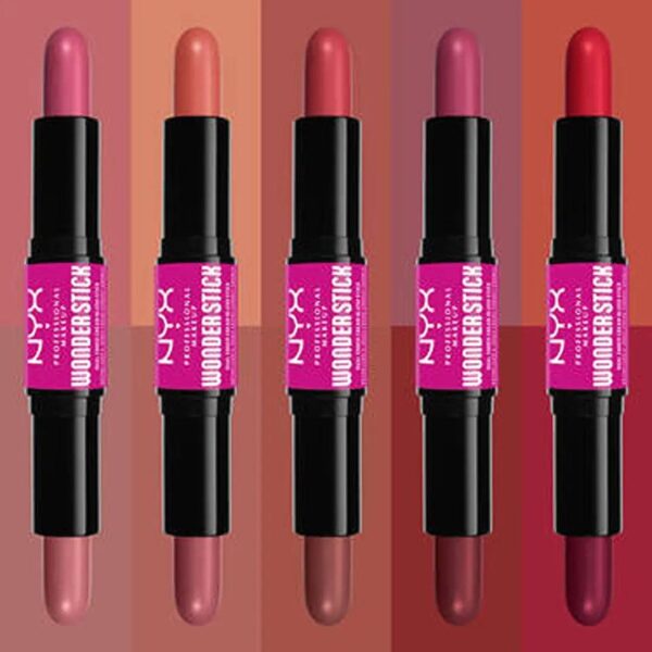 NYX WONDER STICK CREAM BLUSH AND CONTOUR STICK Let's Glamorize