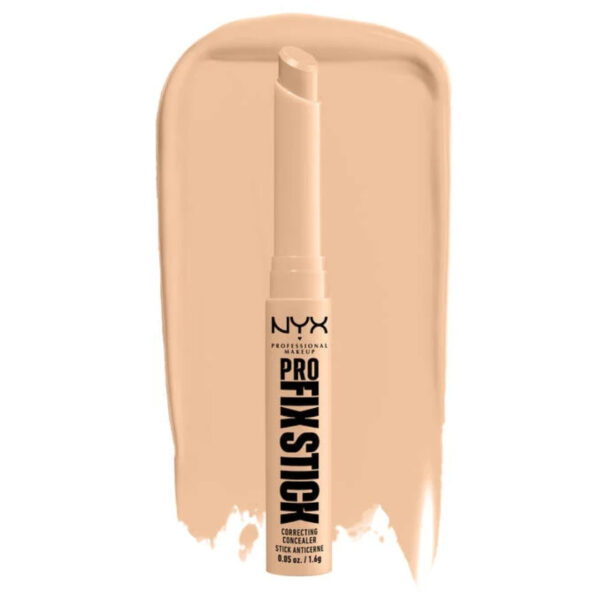 "NYX Pro Fix Stick Correcting Concealer – Full Coverage for Dark Spots & Redness"