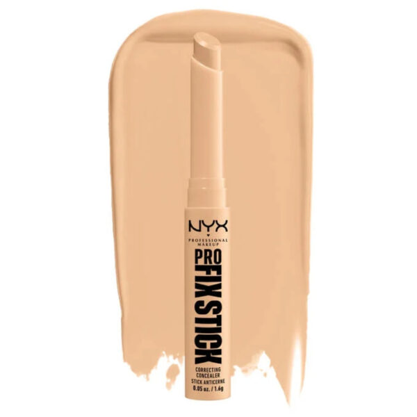 "NYX Professional Makeup Fix Stick – Lightweight, Creamy & Blendable Formula"