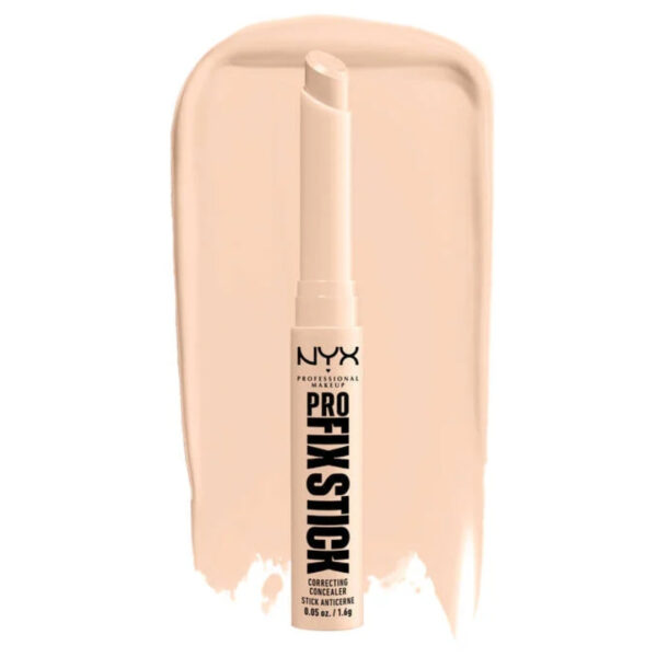 "NYX Professional Makeup Fix Stick – Lightweight, Creamy & Blendable Formula"