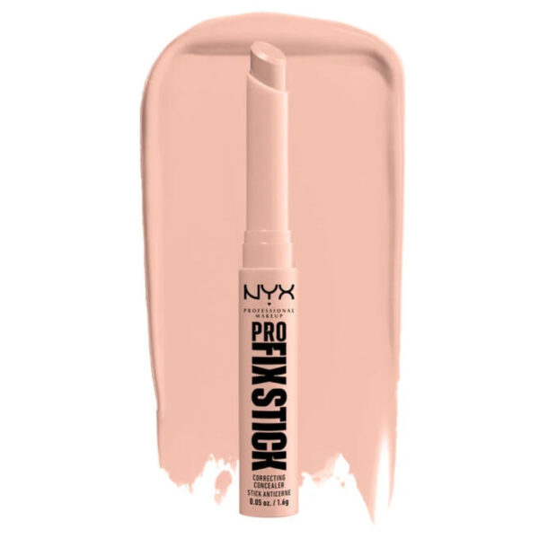 "NYX Pro Fix Stick Correcting Concealer – Full Coverage for Dark Spots & Redness"