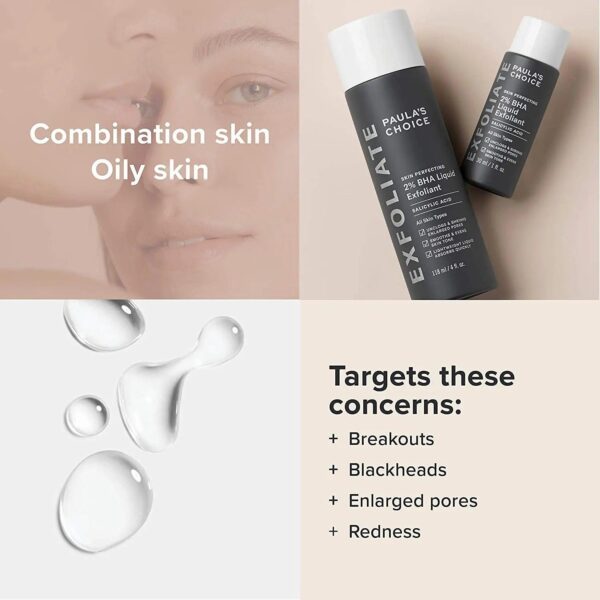 Paula's choice 2% BHA Liquid Exfoliant Let's Glamorize