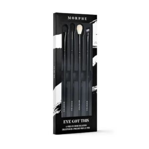 MORPHE EYE GOT THIS 4-PIECE EYE BRUSH SET Let's Glamorize
