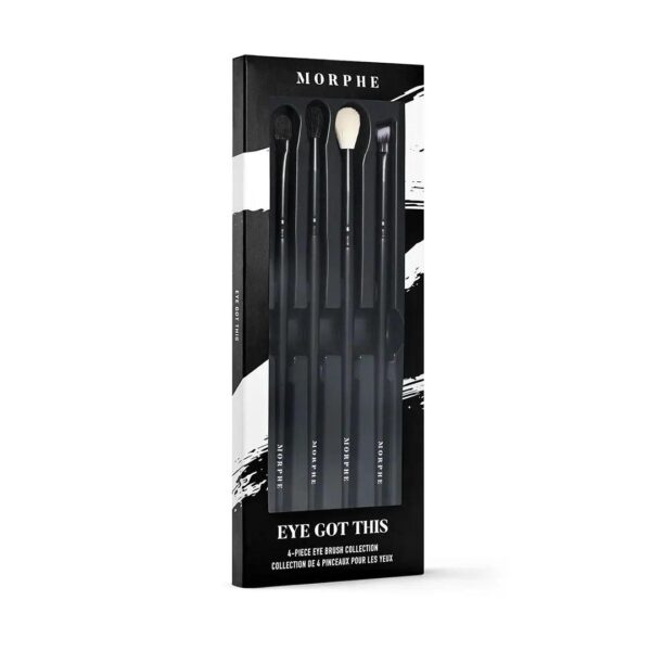 MORPHE EYE GOT THIS 4-PIECE EYE BRUSH SET Let's Glamorize