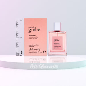 "PHILOSOPHY Amazing Grace Intense 5mL Mini Perfume for Women."