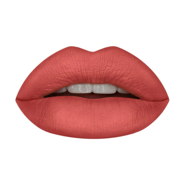 "Huda Beauty Power Bullet Matte Lipstick Mini in vibrant shades, showcasing its travel-friendly design."