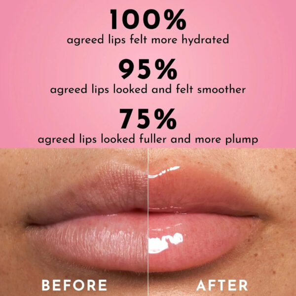 lawless mini forget the filler lip plumper line smoothing gloss – 1.7 ml