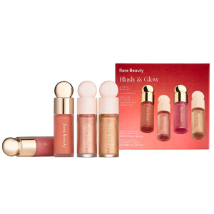 Rare Beauty Mini Blush & Glow 4-Piece Set Packaging