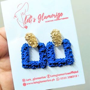 royal azure earrings