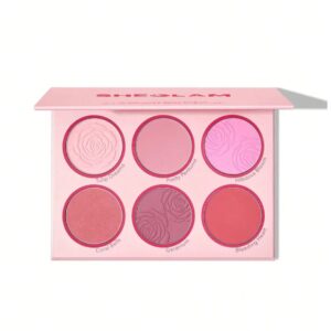 SHEGLAM Floral Flush Blush Palette Blushing Bouquet