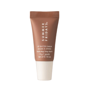 Summer Fridays Mini Neutrals Lip Butter Balm Vanilla Beige 5g – Hydrating and moisturizing lip care 