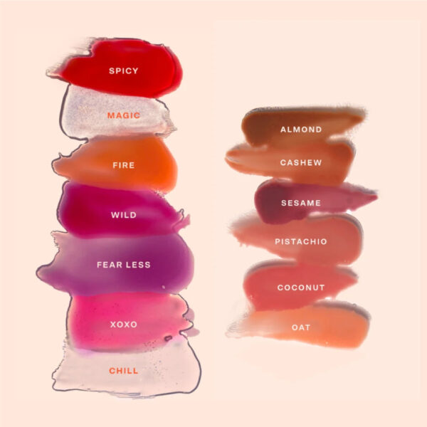 "Tower 28 ShineOn Milky Lip Jelly Pistachio Nude Pink 1.3ml Travel Size – Hydrating Gloss"