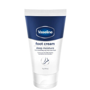 Vaseline Deep Moisture Foot Cream 55g front packaging