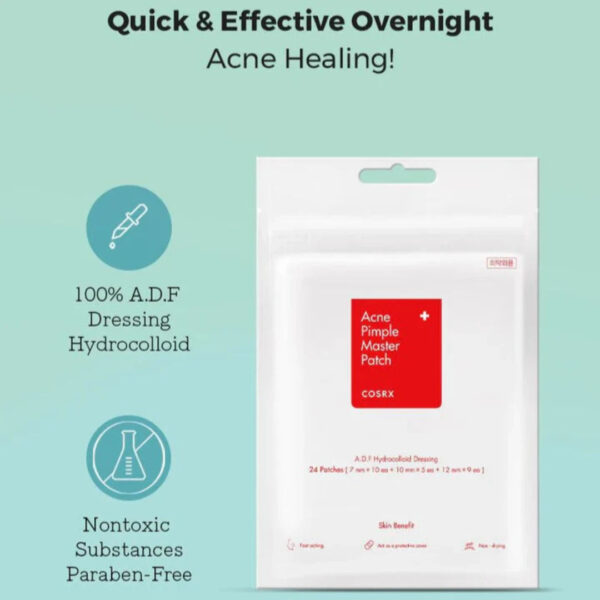 cosrx acne pimple master patch