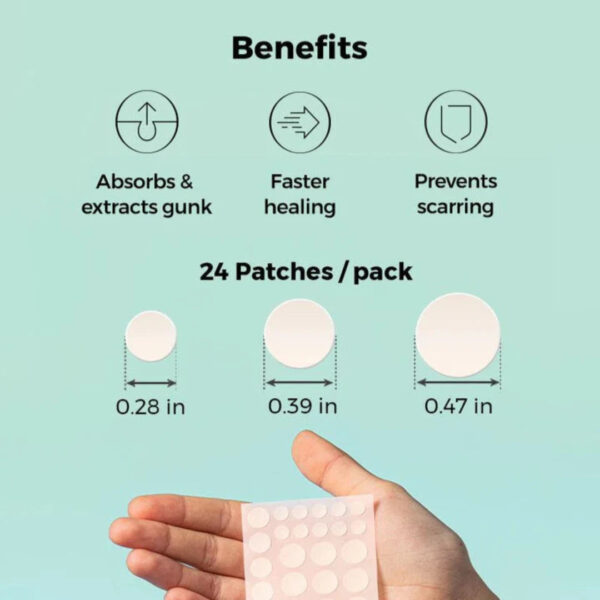 cosrx acne pimple master patch