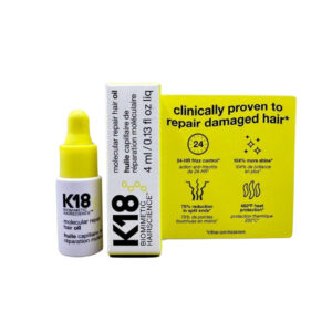 k18 molecular repair hair oil 4ml / 0.13oz | mini travel size | anti frizz & strengthening