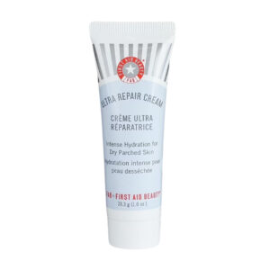 first aid beauty ultra repair cream intense hydration – 1 oz | face & body moisturizer