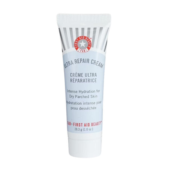 first aid beauty ultra repair cream intense hydration – 1 oz | face & body moisturizer