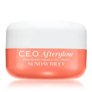 sunday riley c.e.o. afterglow brightening vitamin c gel cream 8g