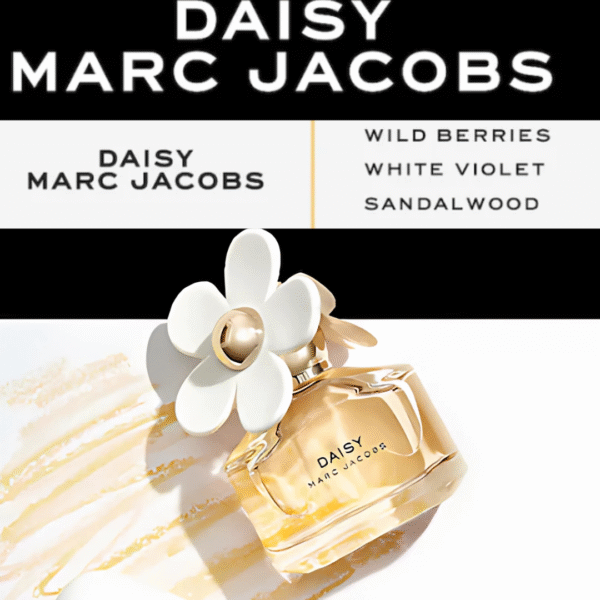 Marc Jacobs Daisy 4ml Miniature Perfume Coffret - A luxurious gift set featuring mini travel-friendly bottles of the iconic Daisy fragrances with floral, fresh, and fruity notes, displayed in elegant packaging