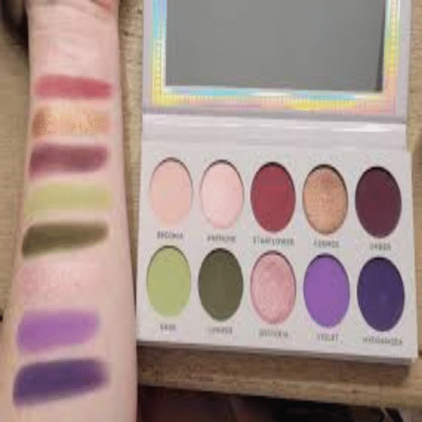 ace beautÉ violet sage eyeshadow palette