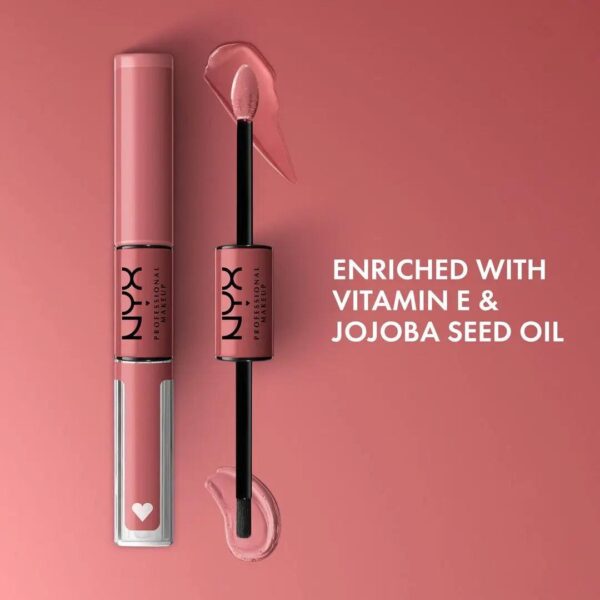 NYX PROFESSIONAL SHINE LOUD HIGH SHINE LIP COLOR Let's Glamorize