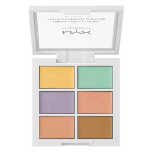 NYX PROFESSIONAL COLOR CORRECTING PALETTE Let's Glamorize