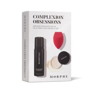 MORPHE COMPLEXION OBSESSIONS SET Let's Glamorize