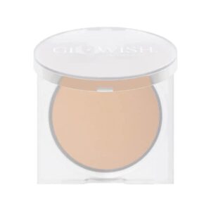 Huda Beauty GloWish Luminous Pressed Powder Let's Glamorize