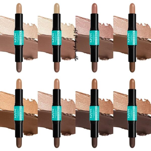 NYX WONDER STICK CONTOUR AND HIGHLIGHTER STICK Let's Glamorize