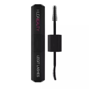 HUDA BEAUTY legit lashes double ended Volumizing and Lengthening mascara Let's Glamorize