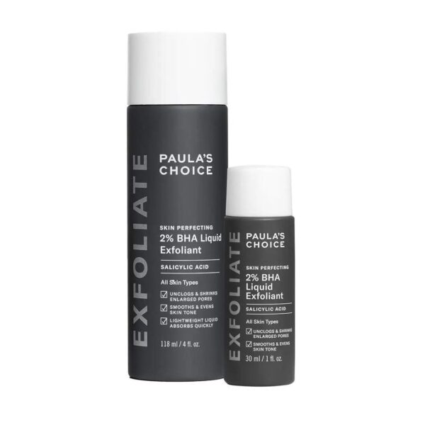 Paula's choice 2% BHA Liquid Exfoliant Let's Glamorize