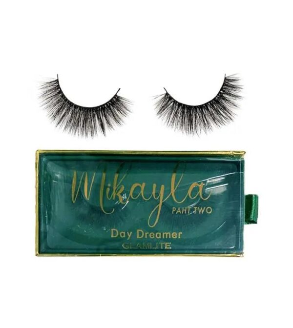 Mikayla Paht Two x Glamlite Lashes Let's Glamorize
