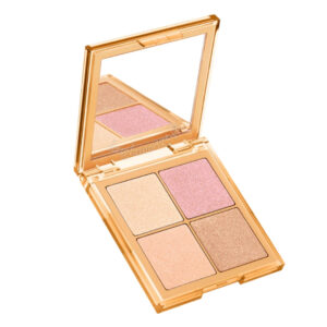 "Radiant & Luminous Highlighter Palette for All Skin Tones"
