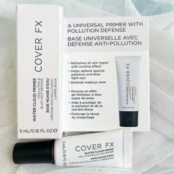cover fx water cloud face primer | 5ml travel size