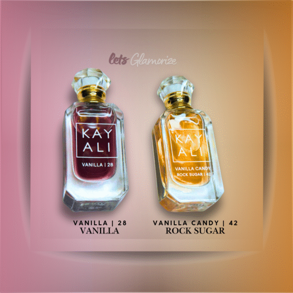 KAYALI Mini Vanilla Perfume Duo Set – Your Ultimate Scent Indulgence