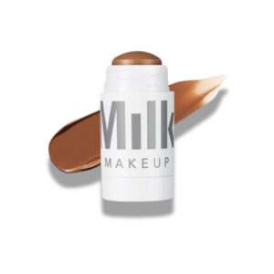 "Mini-size Milk Makeup Matte Bronzer Stick - Perfect for travel & everyday wear."