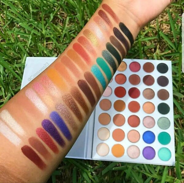 MORPHE X JACLYN HILL volume 1 eyeshadow palette Let's Glamorize