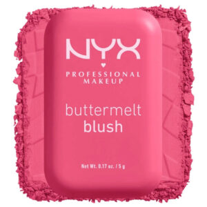 nyx professional makeup buttermelt blush lightweight creamy blush for a natural glow
