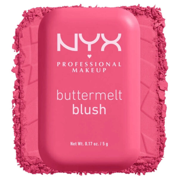 nyx professional makeup buttermelt blush lightweight creamy blush for a natural glow