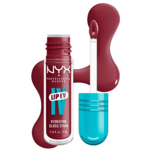 "NYX Lip I.V. Gloss – Non-Sticky, Lightweight, and High Pigment Gloss Stain"
