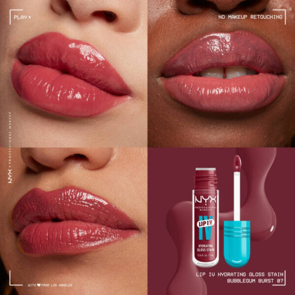 "NYX Professional Makeup Gloss Stain – Long-Lasting Hydration & Color"