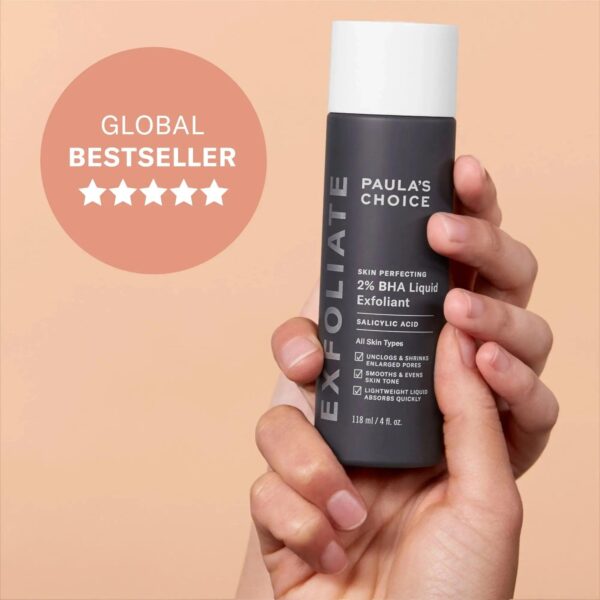 Paula's choice 2% BHA Liquid Exfoliant Let's Glamorize