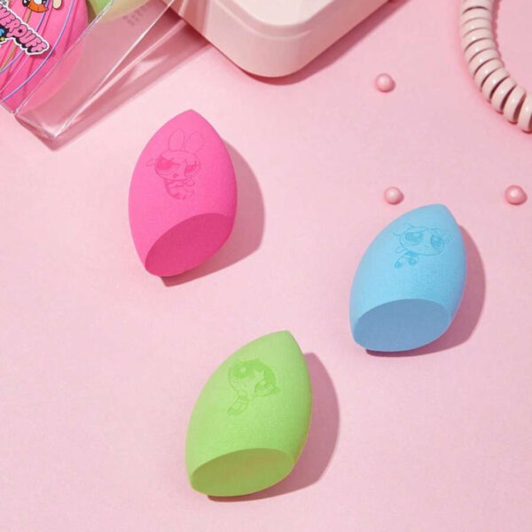 "SHEIN Powerpuff Girls Beauty Sponge Set – Limited Edition"