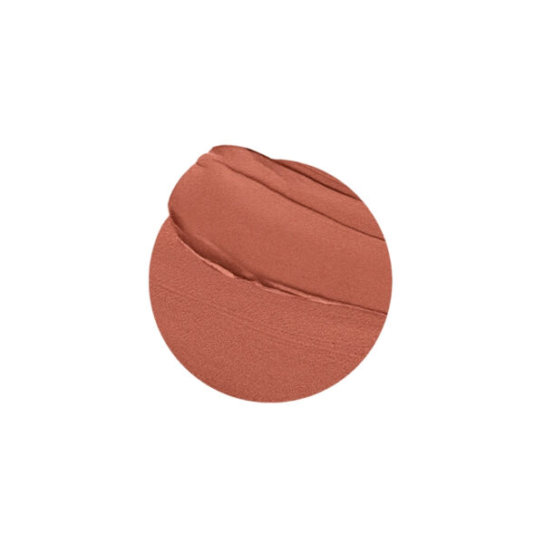 "Close-up of Rare Beauty Kind Words Matte Lipstick in Fun with sleek packaging."