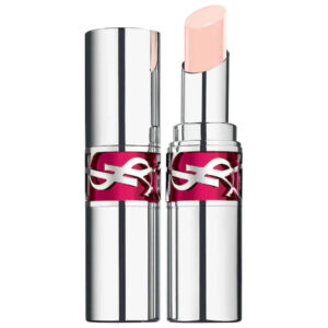 yves saint laurent candy glaze lip gloss stick, clear with pink hue (mini size) 1 ml/ 0.035 oz