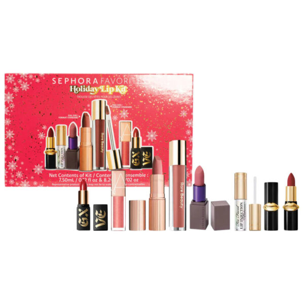 SEPHORA FAVOURITES- Holiday Lip Products (buy individual)