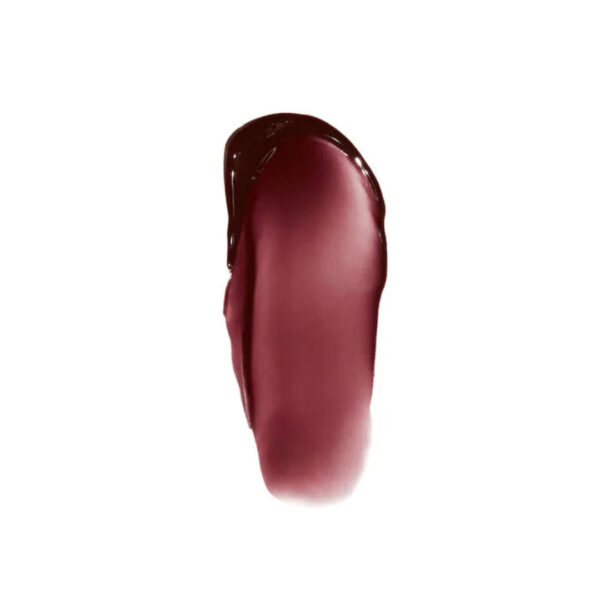 glossier ultralip high shine lipstick with hyaluronic acid in ember, deep mauve (full size) 3 g/ 0.1 oz