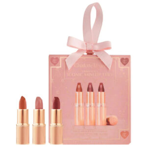 charlotte tilbury iconic mini lip trio kit