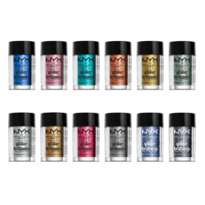 nyx face & body glitter